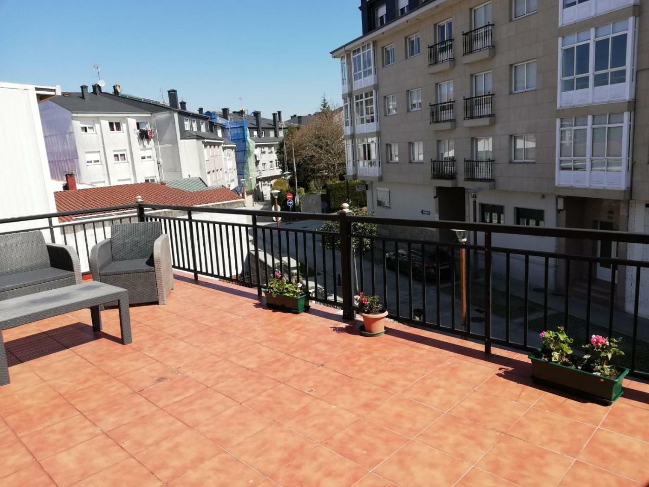 Apartamento Sigueeiro Camino Ingles Sigueiro Exterior foto