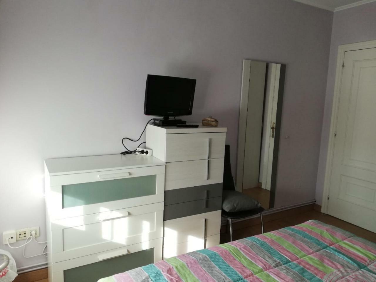 Apartamento Sigueeiro Camino Ingles Sigueiro Exterior foto