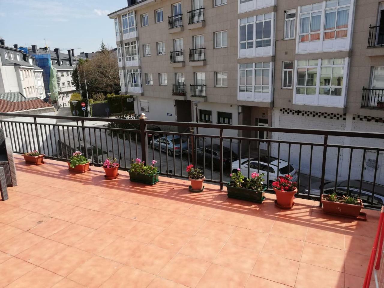 Apartamento Sigueeiro Camino Ingles Sigueiro Exterior foto