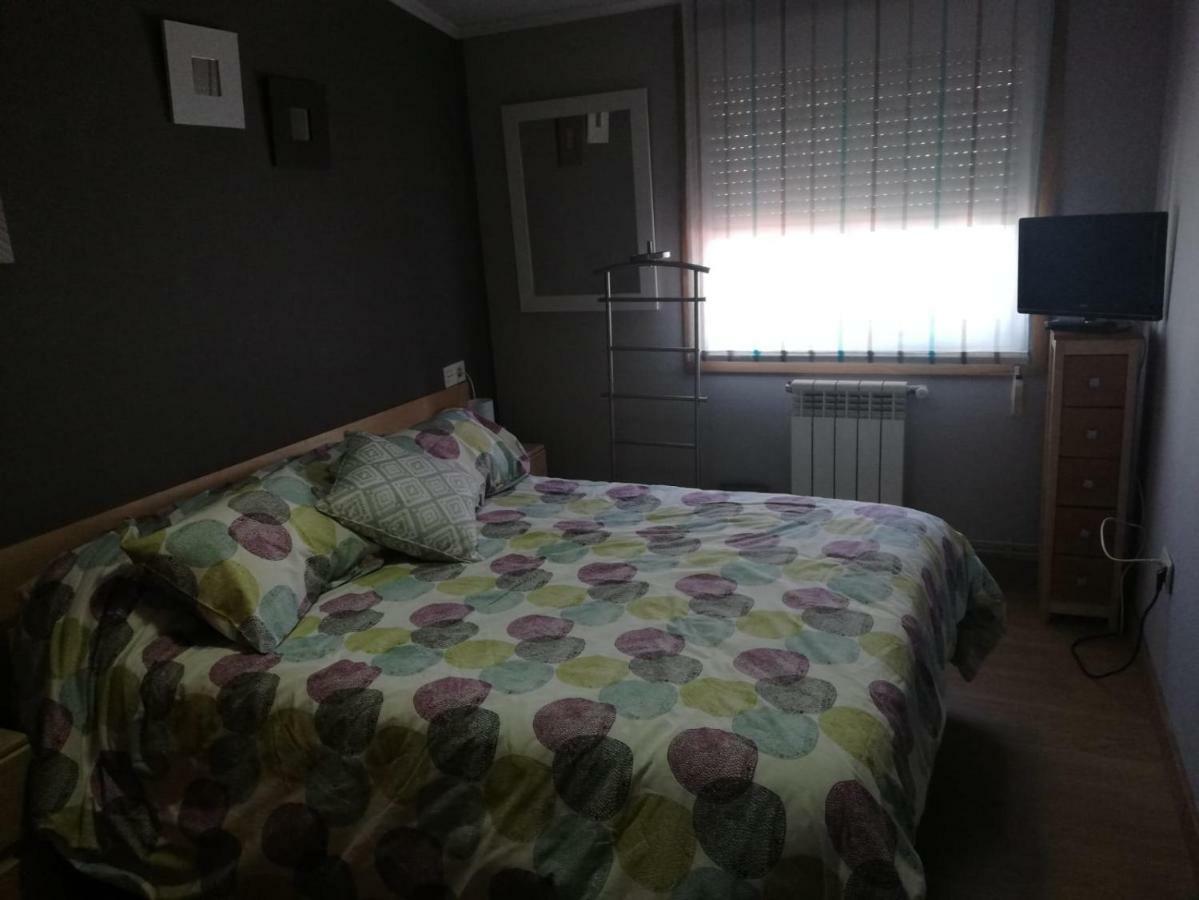 Apartamento Sigueeiro Camino Ingles Sigueiro Exterior foto