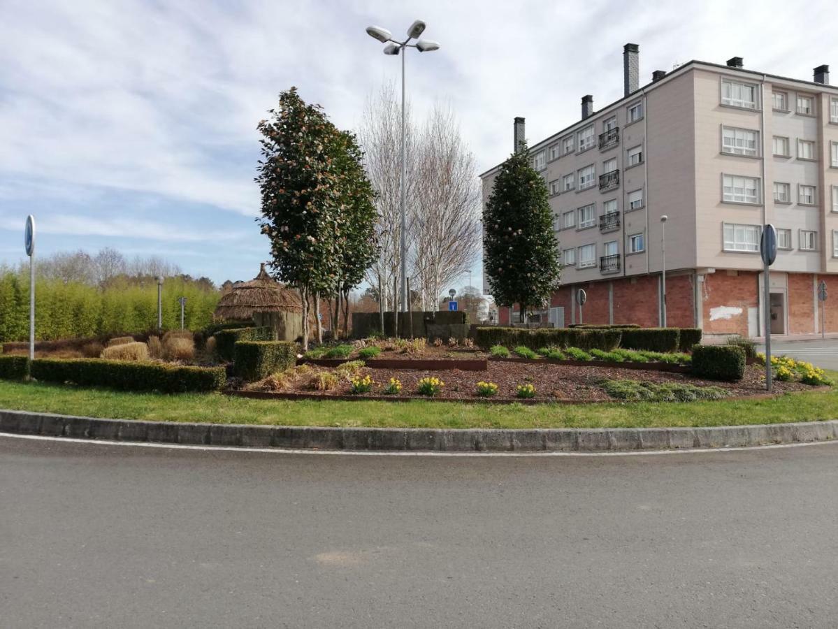 Apartamento Sigueeiro Camino Ingles Sigueiro Exterior foto
