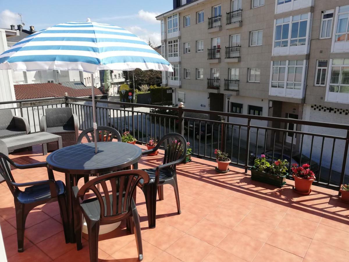 Apartamento Sigueeiro Camino Ingles Sigueiro Exterior foto