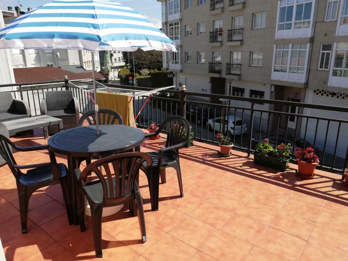 Apartamento Sigueeiro Camino Ingles Sigueiro Exterior foto